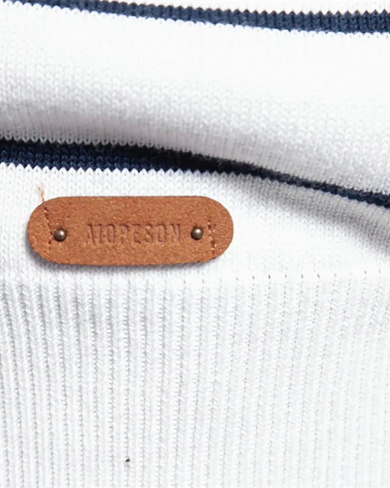 Jón - Röndótt peysa