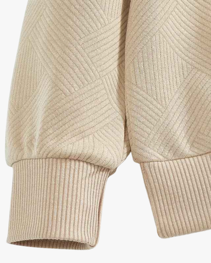 Carter - Polópeysa með hálfum rennilás