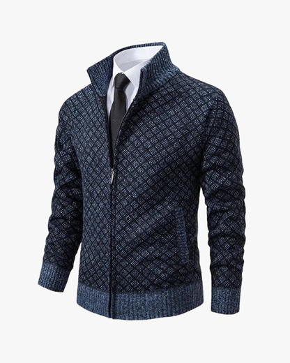 Þórður - Rennilásarpeysa