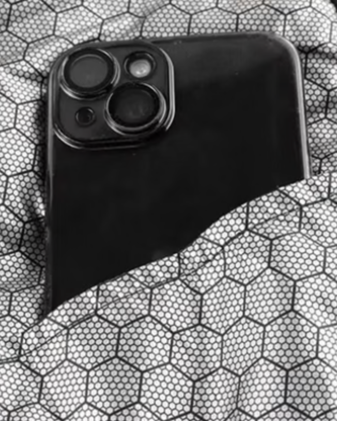 Jesse einangraður dúnjakki