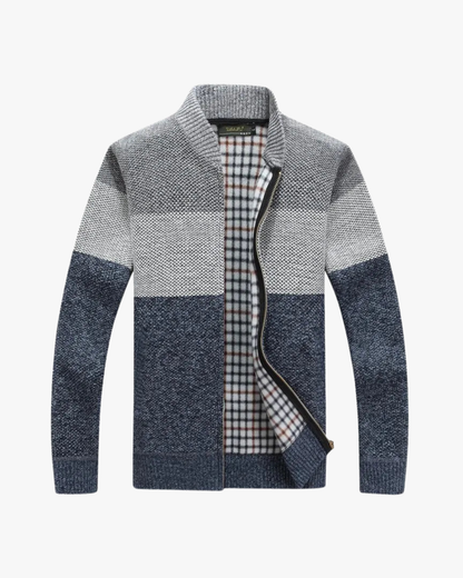 Jim - Prjónuð peysa