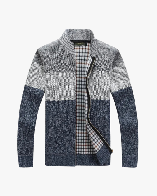 Jim - Prjónuð peysa