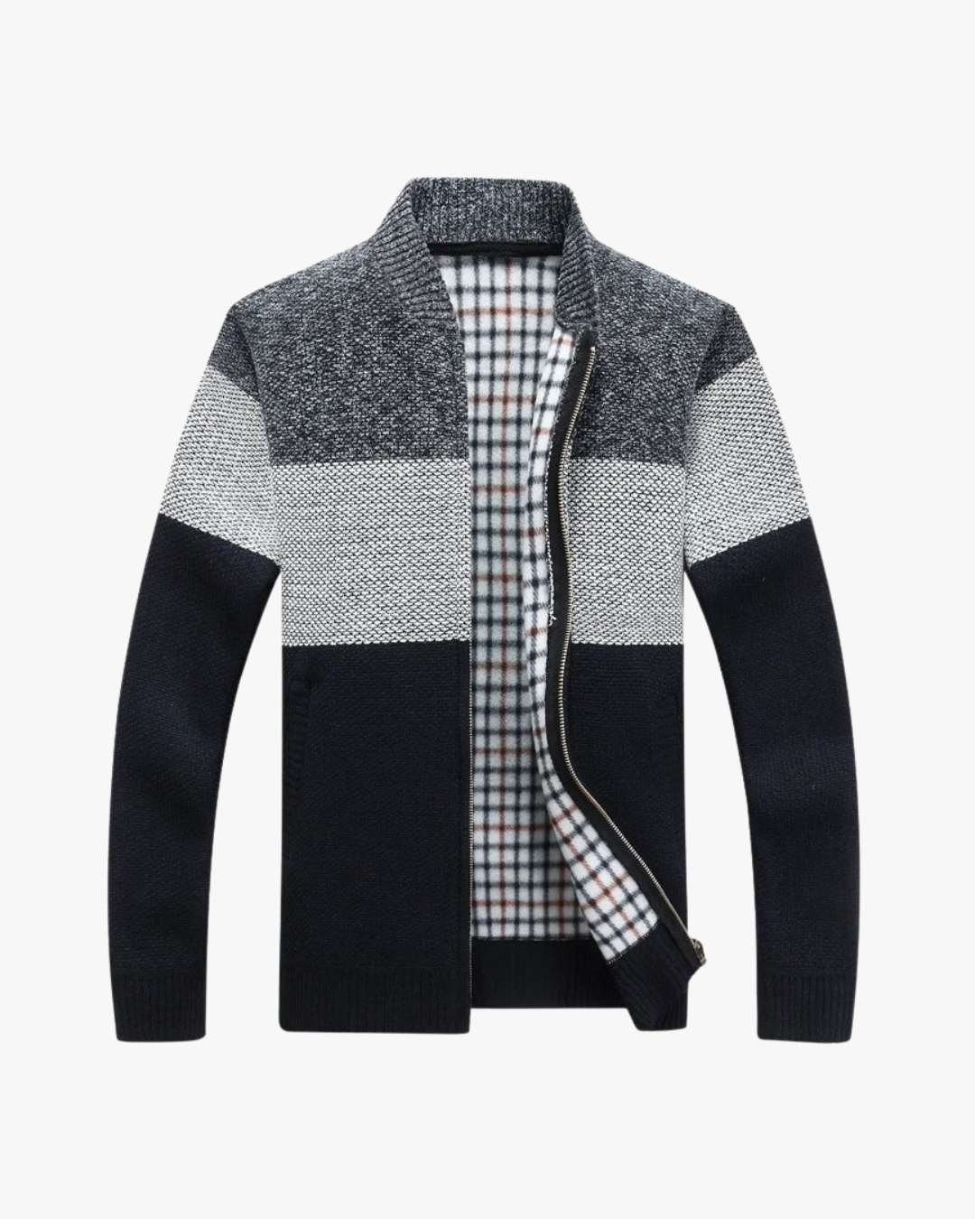 Jim - Prjónuð peysa