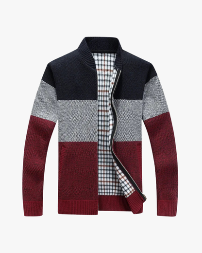 Jim - Prjónuð peysa