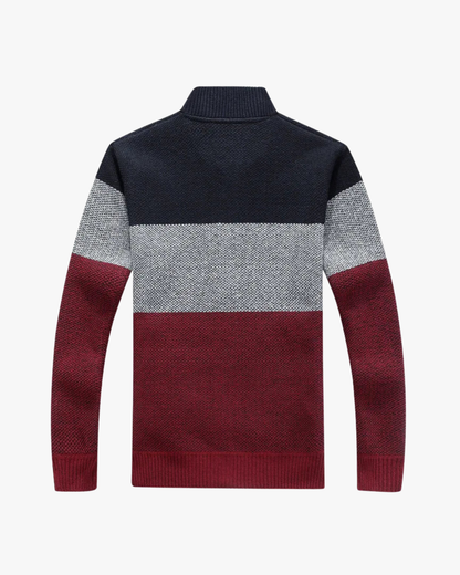 Jim - Prjónuð peysa