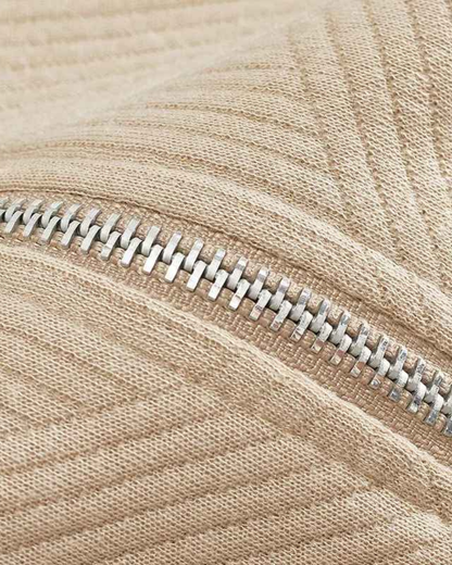 Carter - Polópeysa með hálfum rennilás