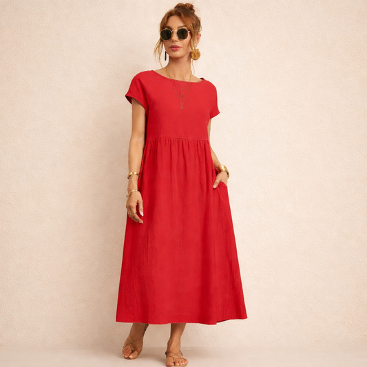 Greta - Frjálslegur kjóll