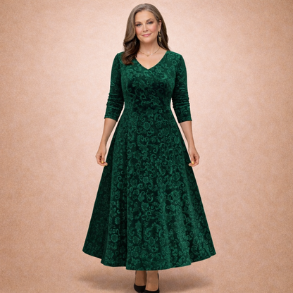 Jillian - Flauelskjóllinn