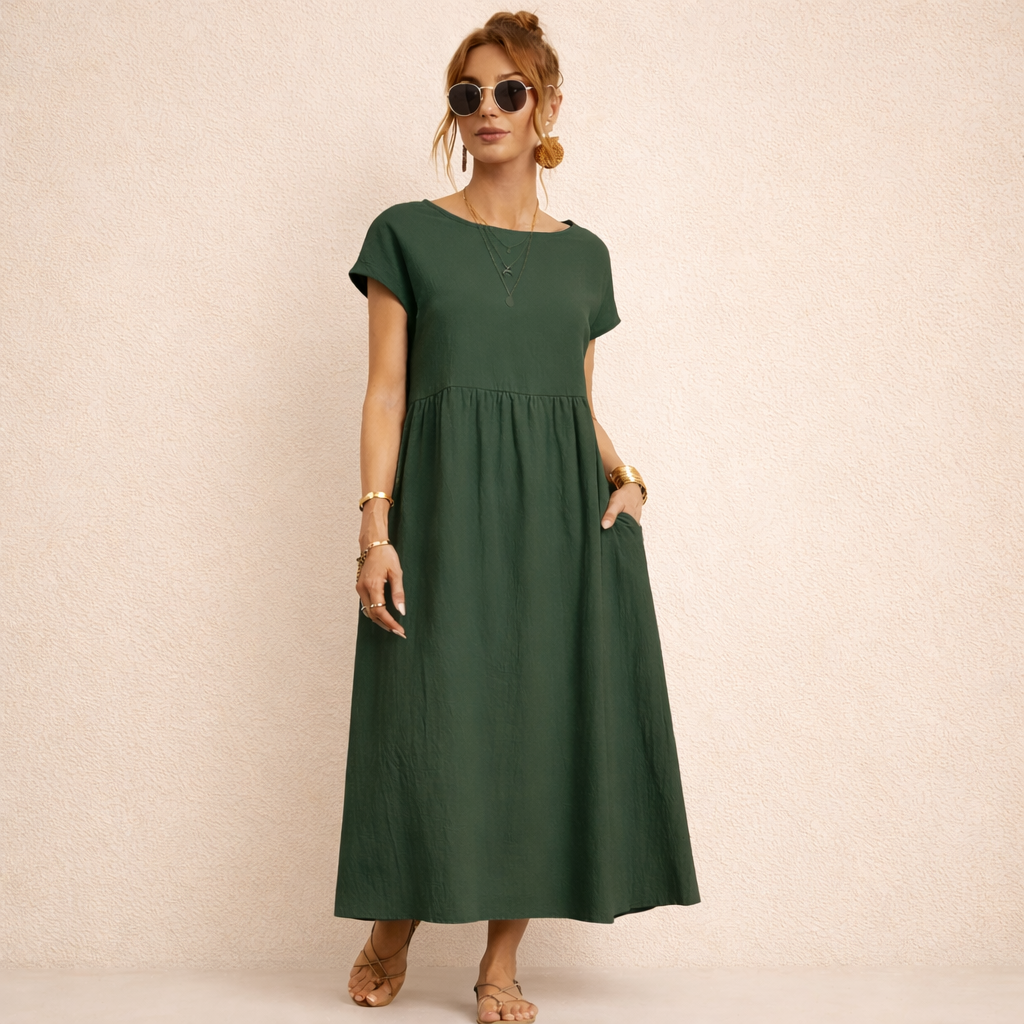 Greta - Frjálslegur kjóll