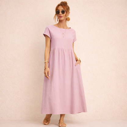 Greta - Frjálslegur kjóll