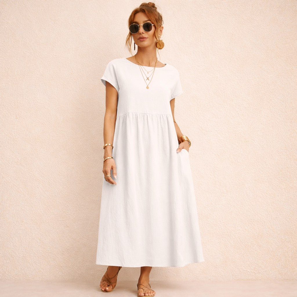 Greta - Frjálslegur kjóll