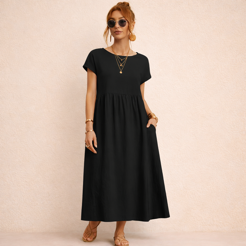 Greta - Frjálslegur kjóll