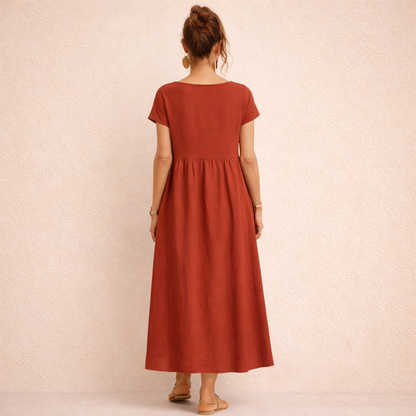 Greta - Frjálslegur kjóll