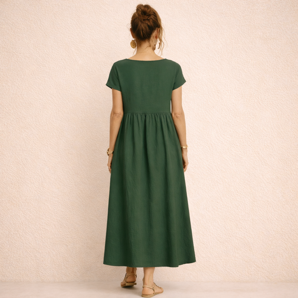 Greta - Frjálslegur kjóll