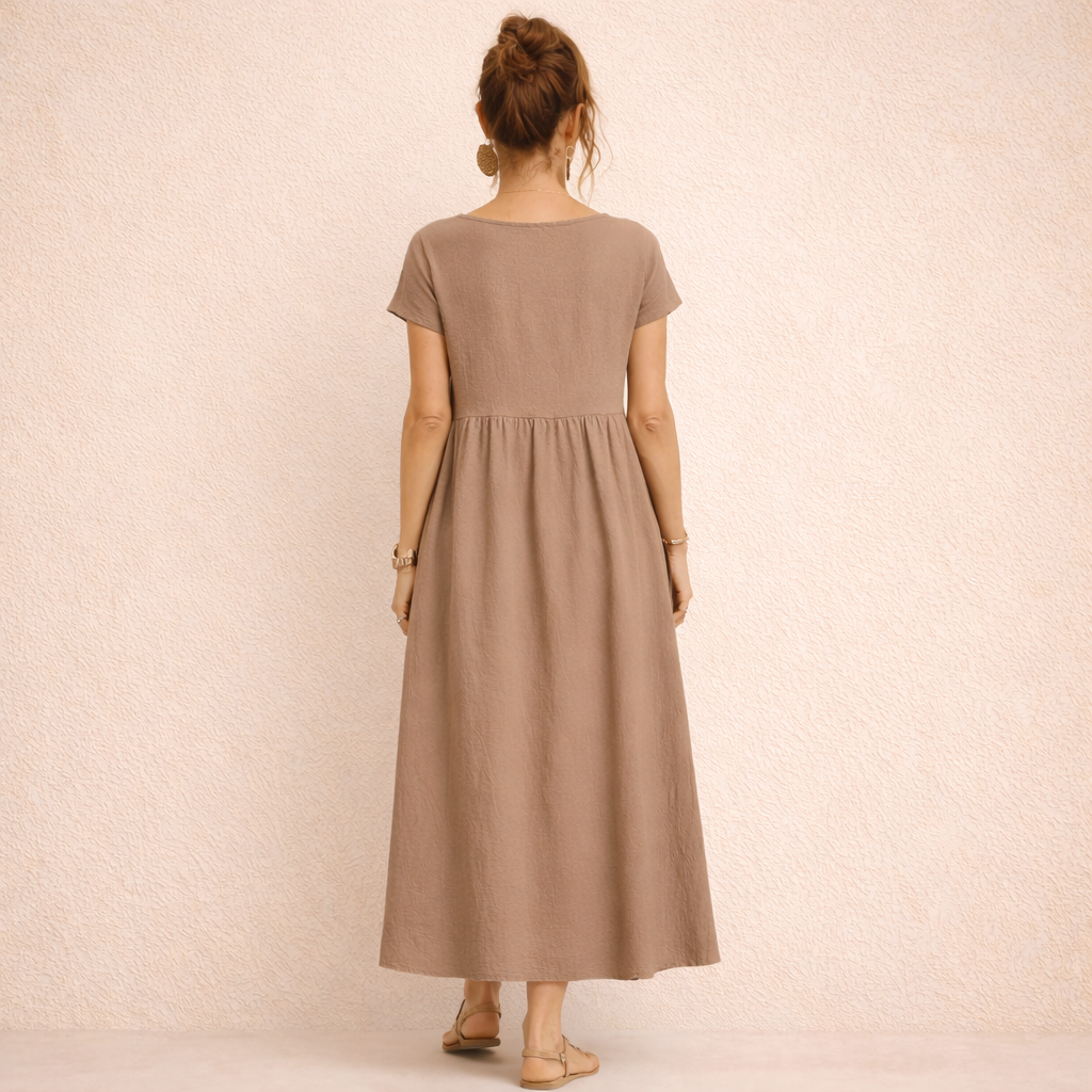 Greta - Frjálslegur kjóll