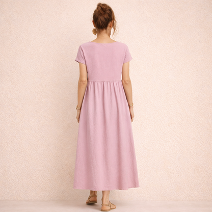 Greta - Frjálslegur kjóll