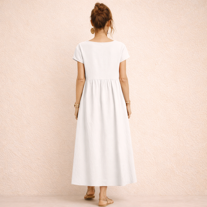 Greta - Frjálslegur kjóll