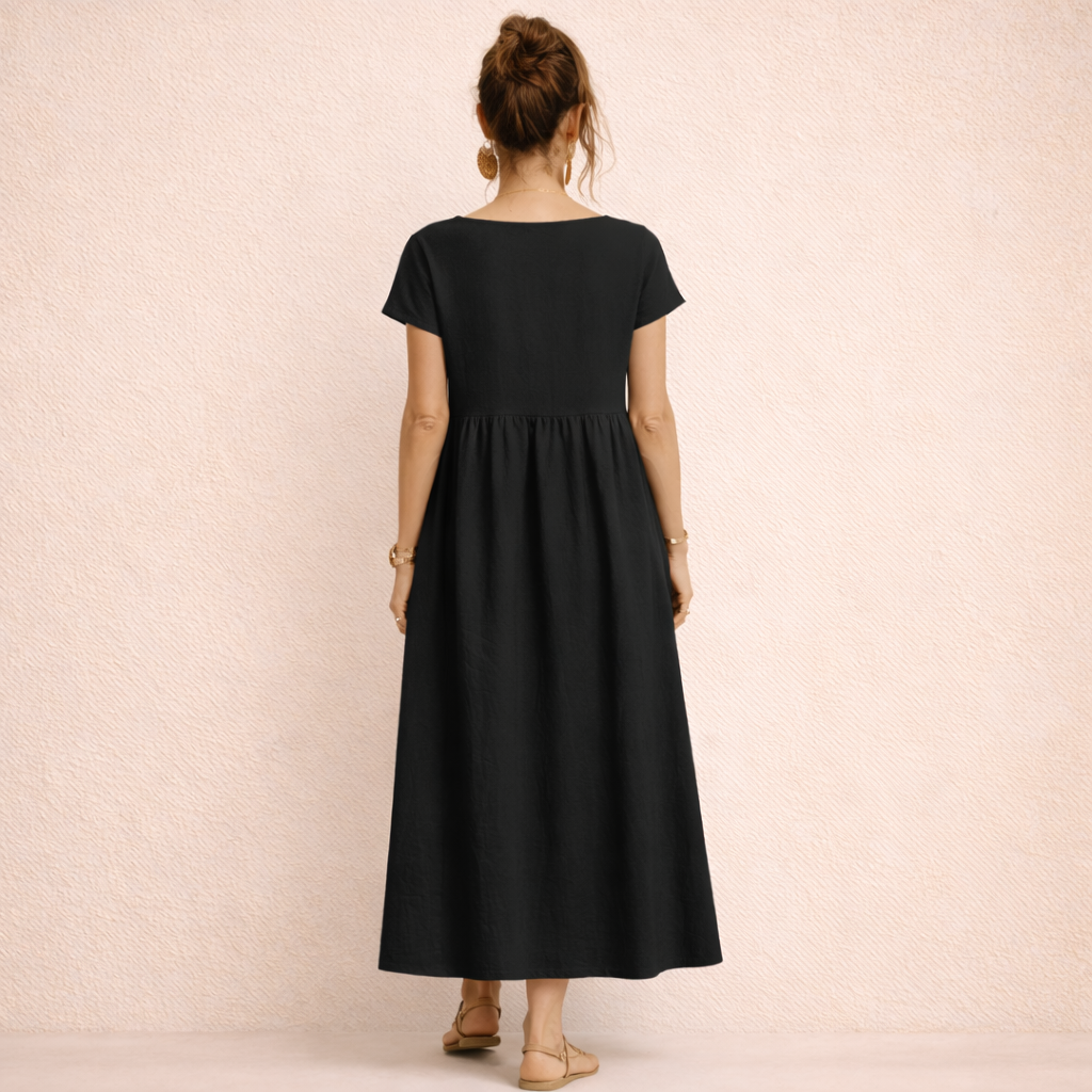 Greta - Frjálslegur kjóll