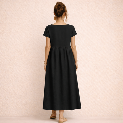 Greta - Frjálslegur kjóll