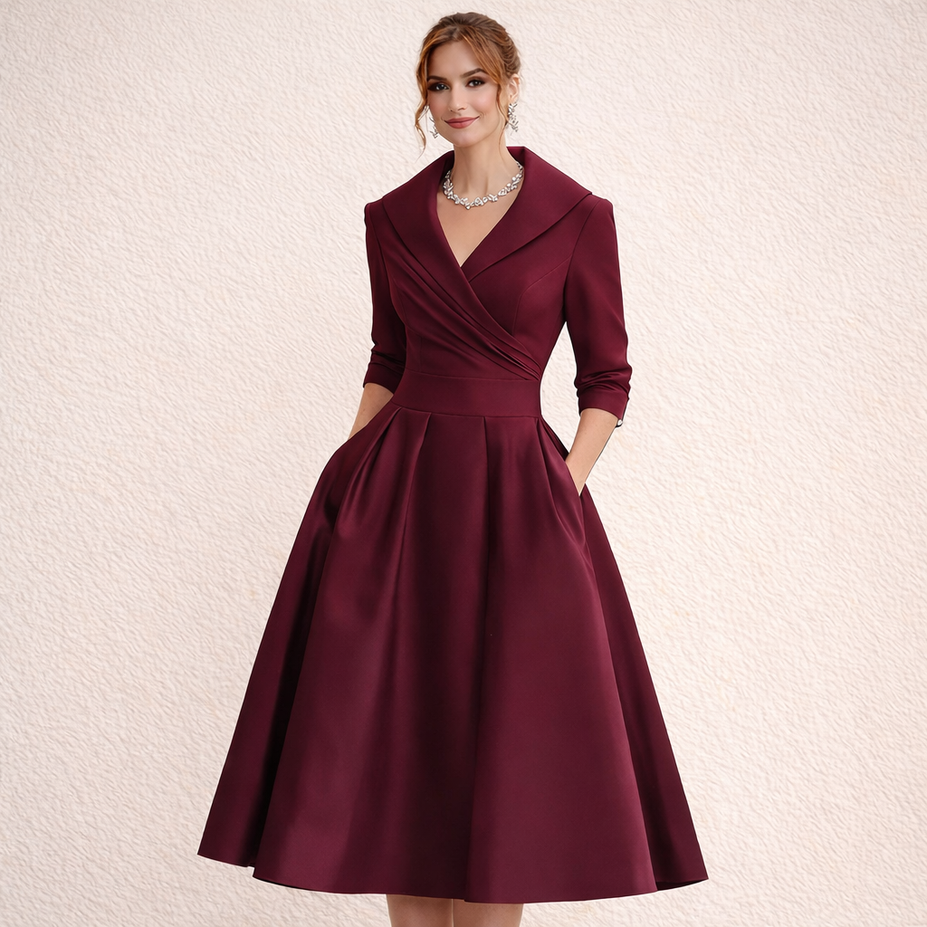 Sunna - Glæsilegur kjóll