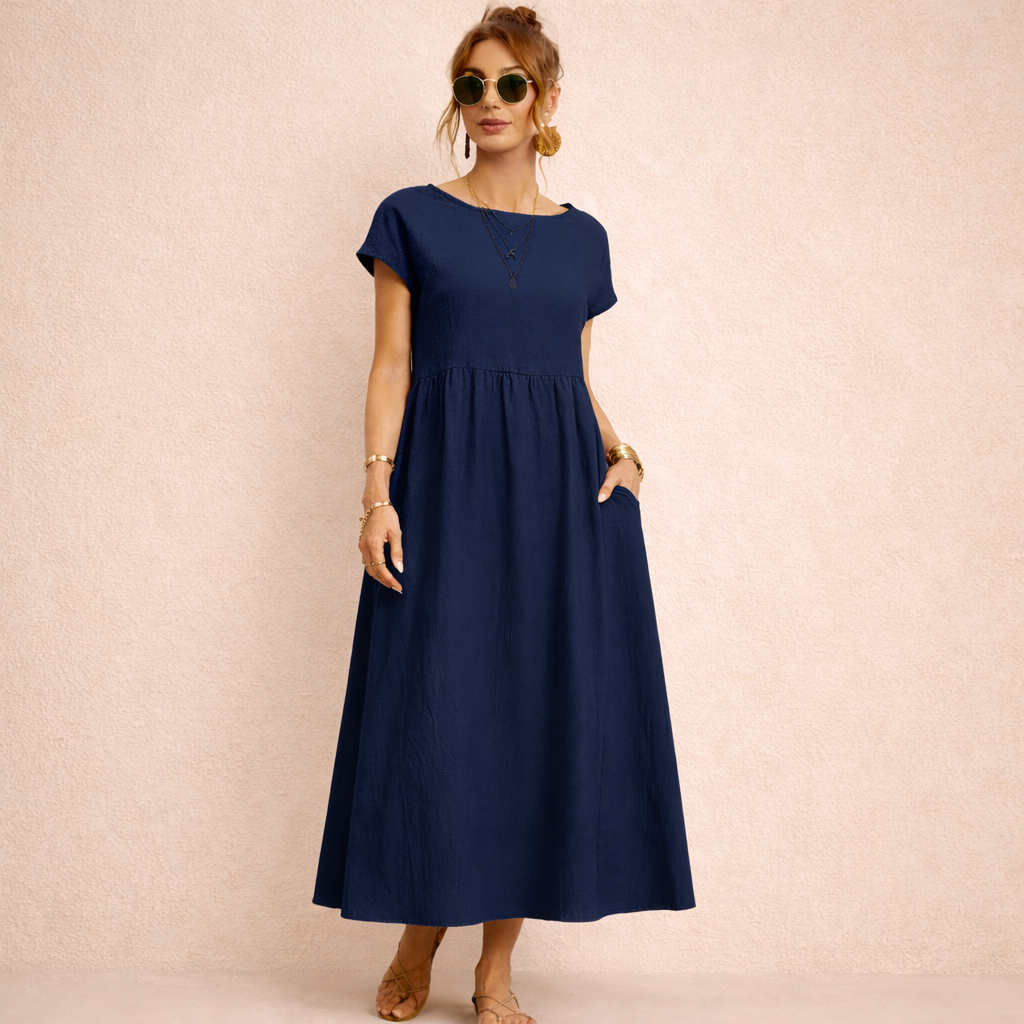 Greta - Frjálslegur kjóll