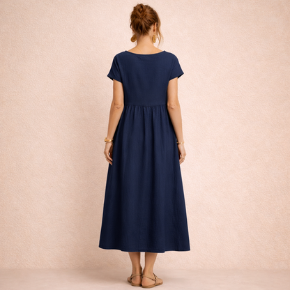 Greta - Frjálslegur kjóll