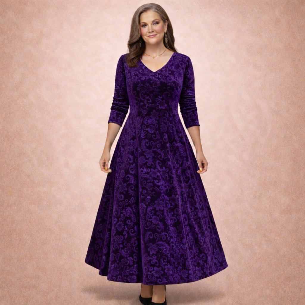 Jillian - Flauelskjóllinn