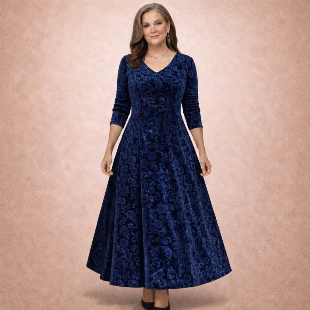 Jillian - Flauelskjóllinn