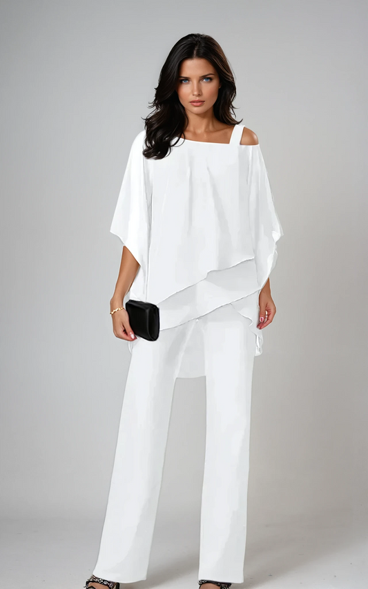 Kesia | Vandað og glæsilegt sett úr tveimur hlutum – Fágað og klæðilegt